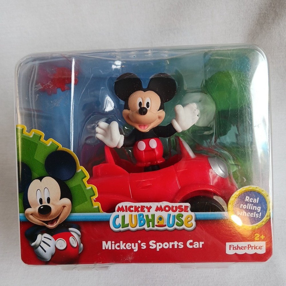 Fisher Price Mickey Mouse Clubhouse Sports Car